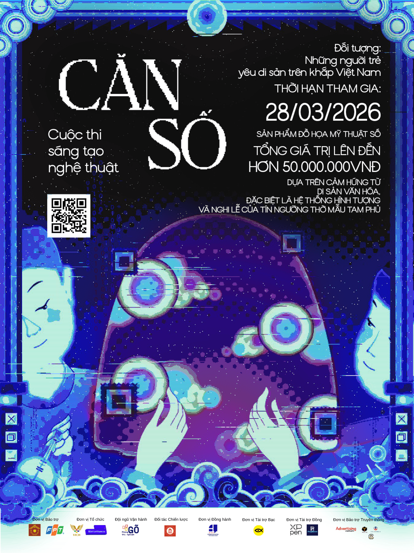 Poster Cuộc thi Căn số